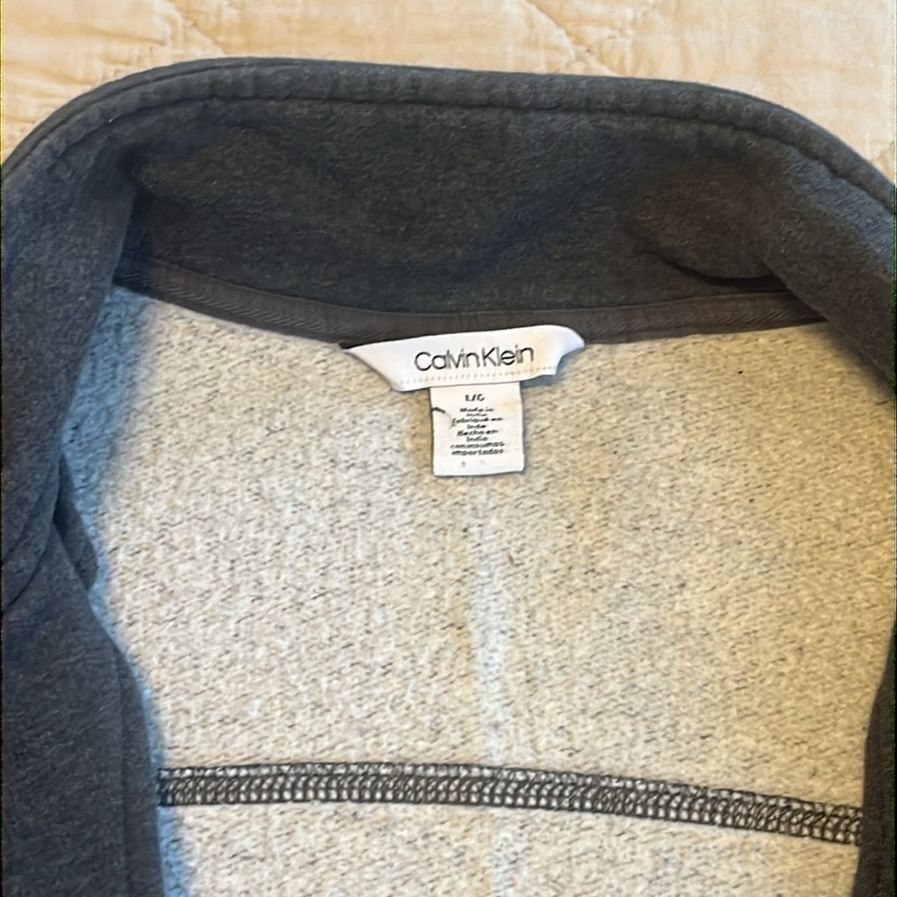 Calvin Klein zip up - Picture 3 of 5